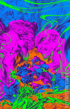 Variant Cover for Knight Terrors: Night's End #1