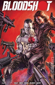 Variant Cover for Bloodshot #1