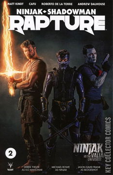 Variant Cover for Rapture #2