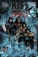 Variant Cover for KISS / Zombies #2