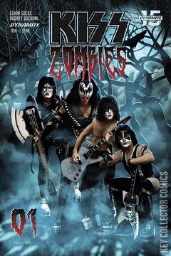 Variant Cover for KISS / Zombies #2
