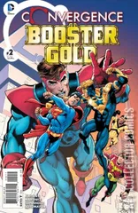 Cover for Convergence: Booster Gold #2