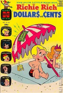 Richie Rich Dollars and Cents #43