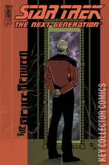Variant Cover for Star Trek: The Next Generation - The Space Between #2