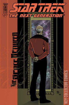 Variant Cover for Star Trek: The Next Generation - The Space Between #2