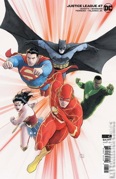 Variant Cover for Justice League #47