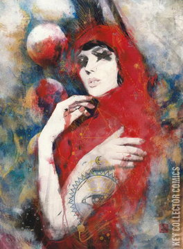 Variant Cover for Department of Truth #12