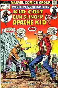 Western Gunfighters #25