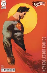 Variant Cover for Superman Unlimited #8