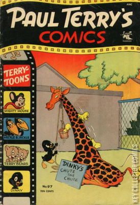 Paul Terry's Comics