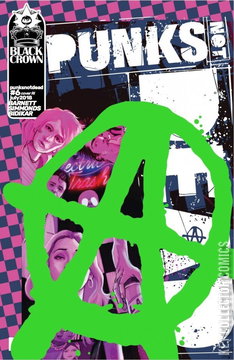 Variant Cover for Punks Not Dead #6