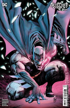 Variant Cover for Detective Comics #1084