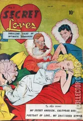 Variant Cover for Secret Loves #1