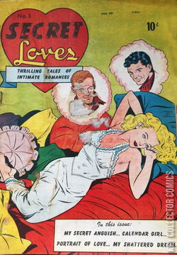 Variant Cover for Secret Loves #1