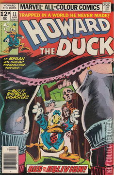 Variant Cover for Howard the Duck #11