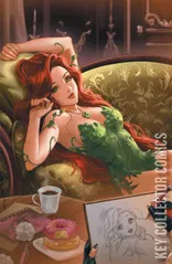 Cover for Poison Ivy: Uncovered #1