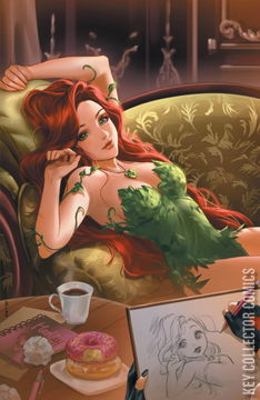 Variant Cover for Poison Ivy: Uncovered #1