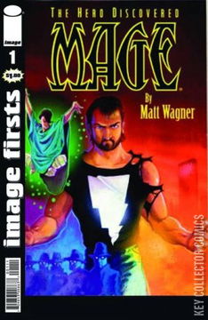 Variant Cover for Mage: The Hero Discovered #1