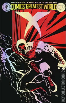 Variant Cover for Comics' Greatest World: X #1