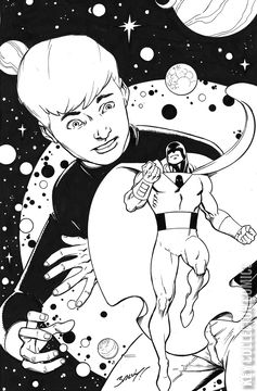 Variant Cover for Space Ghost / Jonny Quest: Spacequest #1