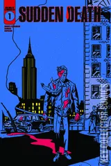 Cover for Sudden Death #1