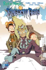 Variant Cover for Rick and Morty: Kingdom Balls #4