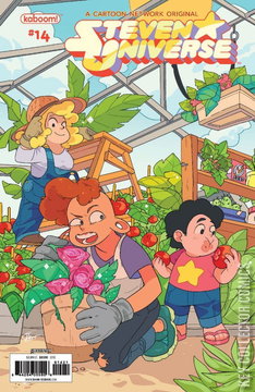 Variant Cover for Steven Universe #14