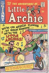 The Adventures of Little Archie #43