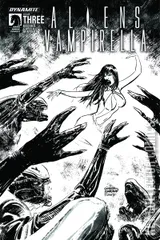 Cover for Aliens / Vampirella #3