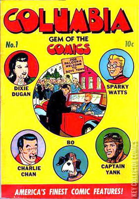 Columbia Comics