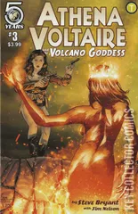 Cover for Athena Voltaire and the Volcano Goddess #3