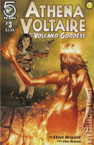 Athena Voltaire and the Volcano Goddess #3