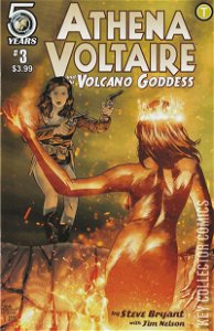 Athena Voltaire and the Volcano Goddess #3
