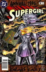 Variant Cover for Supergirl Annual #1