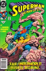 Variant Cover for Superman: The Man of Steel #17