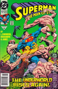 Superman: The Man of Steel #17