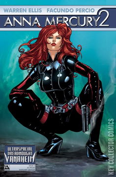 Variant Cover for Anna Mercury 2 #2