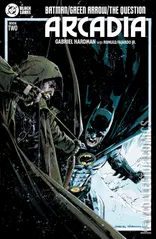 Cover for Batman / Green Arrow / The Question: Arcadia #2