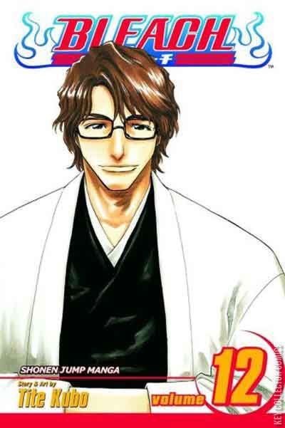 Cover art for Bleach #12