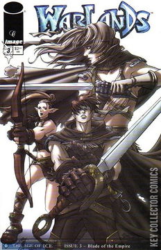 Variant Cover for Warlands: The Age of Ice #3