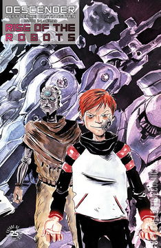 Variant Cover for Descender #24