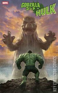 Godzilla vs The Incredible Hulk #1