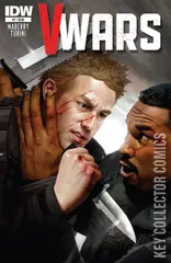 Cover for V Wars #7