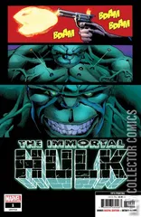Variant Cover for Immortal Hulk #1