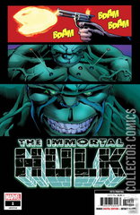Variant Cover for Immortal Hulk #1