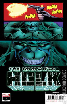 Variant Cover for Immortal Hulk #1
