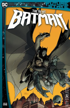 Variant Cover for Future State: The Next Batman #1