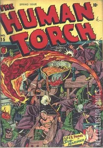 Human Torch #15
