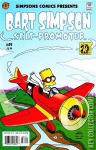 Simpsons Comics Presents Bart Simpson #49