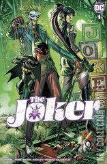 Variant Cover for Joker, The #1